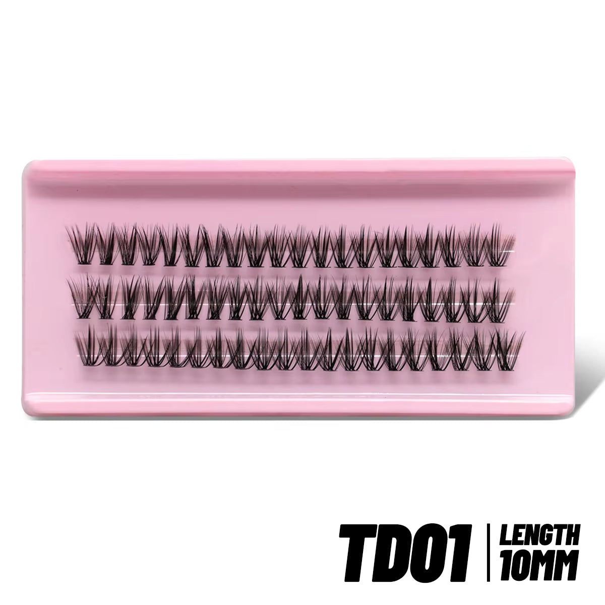 Lashes Clusters Faux Mink Lashes Eyelash Extension Voluminous Fluffy Wispy Cat Eyelashes Eyelashes Clusters Makeup